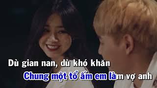 Karaoke Kết Thành Phu Thê  -Chí Hướng  (Tone Nam) beat gốc