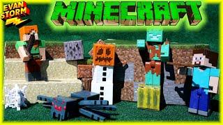  Evan and Emily's Epic Minecraft Adventure Exploring Fun Toys! 