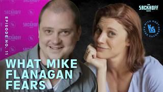 Mike Flanagan’s favorite films, alcohol struggles, and thoughts on horror genre | The Sackhoff Show