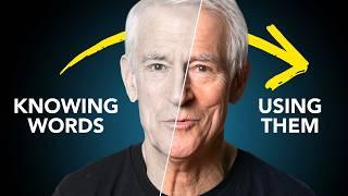 Understand everything but still can't speak? Watch this