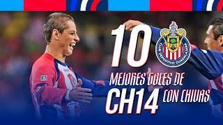 ¡Los 10 mejores goles de Chicharito con el Guadalajara!  ️