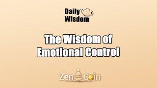 Mastering the Art of Emotional Balance |𝐙𝐞𝐧 𝐂𝐨𝐢𝐧