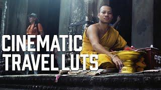 Cinematic Travel Luts Pack