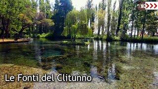 Le Fonti del Clitunno - il Paradiso è in Umbria