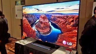 Behold LG's Gigantic 4K TV for $20,000 - CES 2013