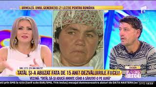 Adevăr, minciună sau șantaj?! Noi întrebări fără răspuns în cazul tatălui acuzat de incest