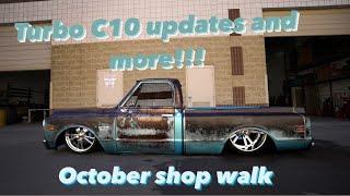 Turbo Charged Patina C10 and more