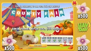 FAIR EVENT, HAY DAY UMİT UYKU