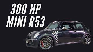 Mini R53 JCW 300 hp