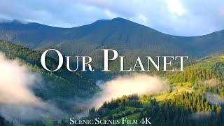 Our Planet In 4K - Incredible Scenes Around The World | Scenic Relaxation Film