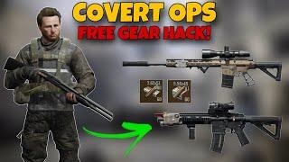 FREE GEAR AND M110 WITH COVERT OPS ON NORTHRIDGE ARENA BREAKOUT