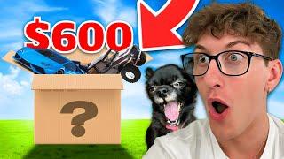 PUDDIN BOUGHT ME A $600 RC MYSTERY BOX