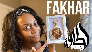 Fakhar by Lattafa First Impression #middleeasternperfume #arabianperfume