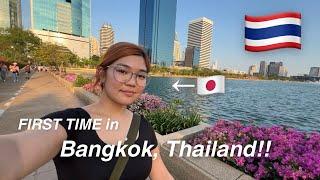 Bangkok Travel Vlog – First Time Exploring Thailand’s Crazy Capital & Thai Food!! SE Asia #10