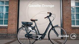 Discover Gazelle Orange | Electric Bike | Royal Dutch Gazelle