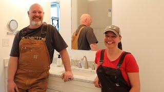 Off Grid Living: Building Our DREAM Bathroom