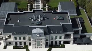 Drake's Toronto Mansion Drone Footage