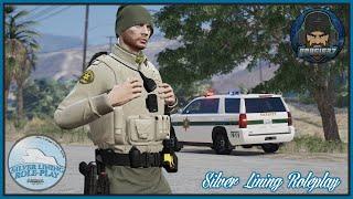 SLRP | Silver Lining RP #135 | LEO | Homicide suspect gets the TVI  #slrp #nve