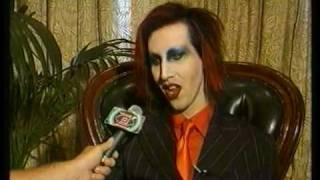 Marilyn Manson - Interview (Ground Zero, 1999)