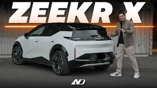 Zeekr X - El auto con más propuesta que he probado en años ⭐️ | Reseña