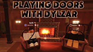 Playing doors with Dylzar! #roblox #robloxedit #fyp #gaming #trending @DylzarSTK