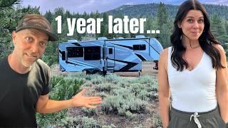 Did we choose the Right RV? What’s Good, What’s Bad (and Warranties after 1 year!)