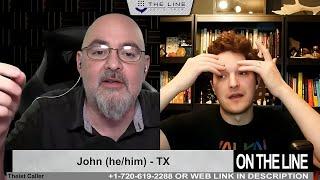 Christian Accuses us of Believing in...SCIENCE?! *GASP* | Matt Dillahunty and Forrest Valkai