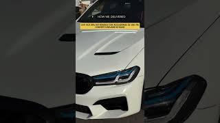BMW 5 Series Luxury car Upgrade Roadies car accessories surat