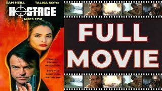 Hostage (1992) Sam Neill | Talisa Soto | James Fox - Spy Thriller HD