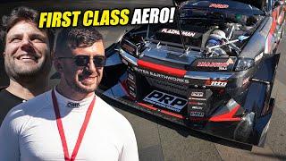 We Flew Emirates First Class to the World Time Attack Challenge!