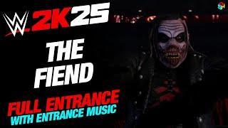 THE FIEND WWE 2K25 ENTRANCE - #WWE2K25 THE FIEND ENTRANCE WITH MUSIC