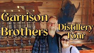 Garrison Brothers Distillery Tour