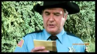 Sheriff Rosco P. Coltrane reads the Rights