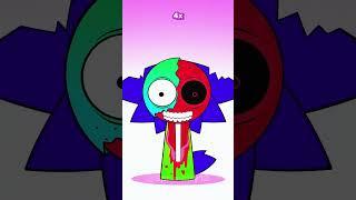 Sprunki OC Sulfur Phase 4 | 10x to 2x #sprunki #incredibox #shorts