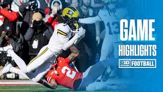 Michigan at Ohio State | Highlights | Big Ten Football | 11/30/2024