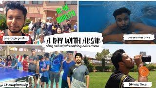 A Day with Absar | Vlog Journey Just Begins | Absar Table Tennis Academy