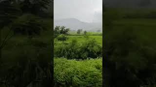 Heavy Rain & Beautiful Scenarios of Bhor Ghat Section | Train Journey Vlog #2 | Indian Railway