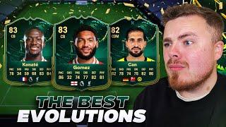 SPEED!!  The BEST choices for Sprint Supreme EVOLUTION! FC 25 Ultimate Team