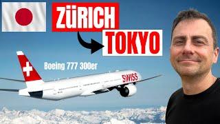 Mit SWISS Business Class B777-300ER nach Tokio