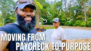 Helping My Mom Move From "PAYCHECK" To "PURPOSE" | LEARNING TO LIVE A MORTGAGE FREE DEBT FREE LIFE!!