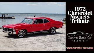 1972 Chevrolet Nova For Sale Tampa Florida Survivor Classic Cars