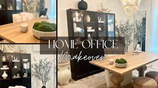 Office Makeover/Home Office Tour/￼Aesthetically Pleasing Home Decor/Office S￼tyling Ideas/OKIFY.RU