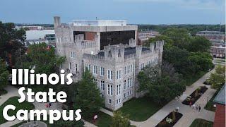 Illinois State University | ISU | 4K Campus Drone Tour