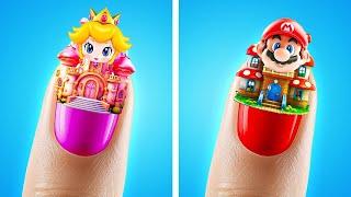 Mario & Princess Peach’s Epic Escape from Bowser’s Prison! by Zoom Go!