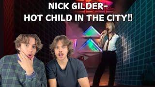 IS IT PLAYLIST WORTHY??|Twins React to Nick Gilder- Hot Child in the City!!