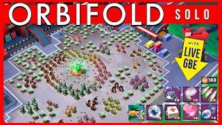 ORBIFOLD with a SIMO  OVER RIGHT - LIVE gameplay // BOOM BEACH operation attack strategy/gameplay