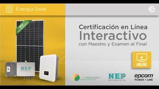 Energía Solar, Sistemas de Interconexión - Curso Express SYSCOM (Día 2)