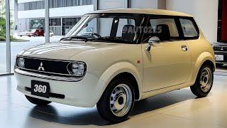 2025 Mitsubishi 360 - The Return of a Classic Icon with a Modern Twist!