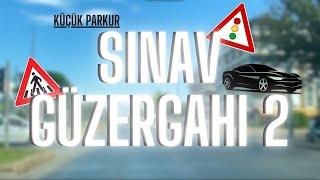 MURATPAŞA SINAV GÜZERGAHI 2 (KÜÇÜK PARKUR) | En Güncel 2024