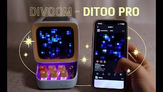 [4K] 디붐 디투 프로 언박싱 | DIVOOM - DITOO PRO UNBOXING